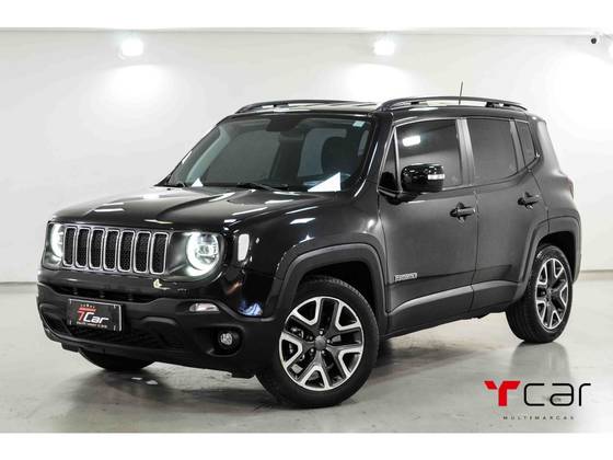 JEEP RENEGADE 1.8 16V FLEX LONGITUDE 4P AUTOMÁTICO JEEP RENEGADE 1.8 16V FLEX LONGITUDE 4P AUTOMÁTICO
